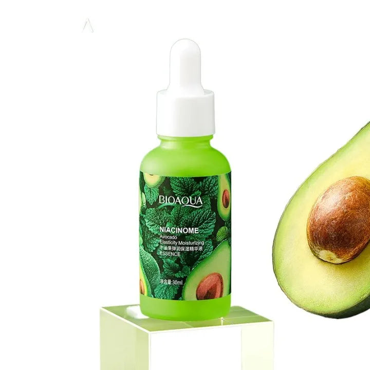 Bioaqua Natural Avocado Anti Aging Organic Serum - 30ml