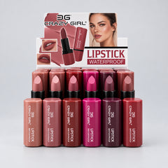 Crazy Girl Long Lasting Waterproof Lipstick