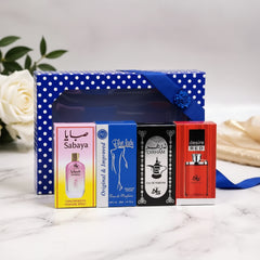 Natural Soft 4 In 1 Perfume Gift Set Box for Men and Women