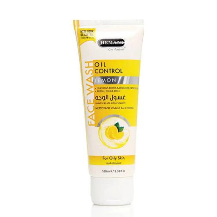 Hemani Oil Control Lemon Face Wash  - 100ml