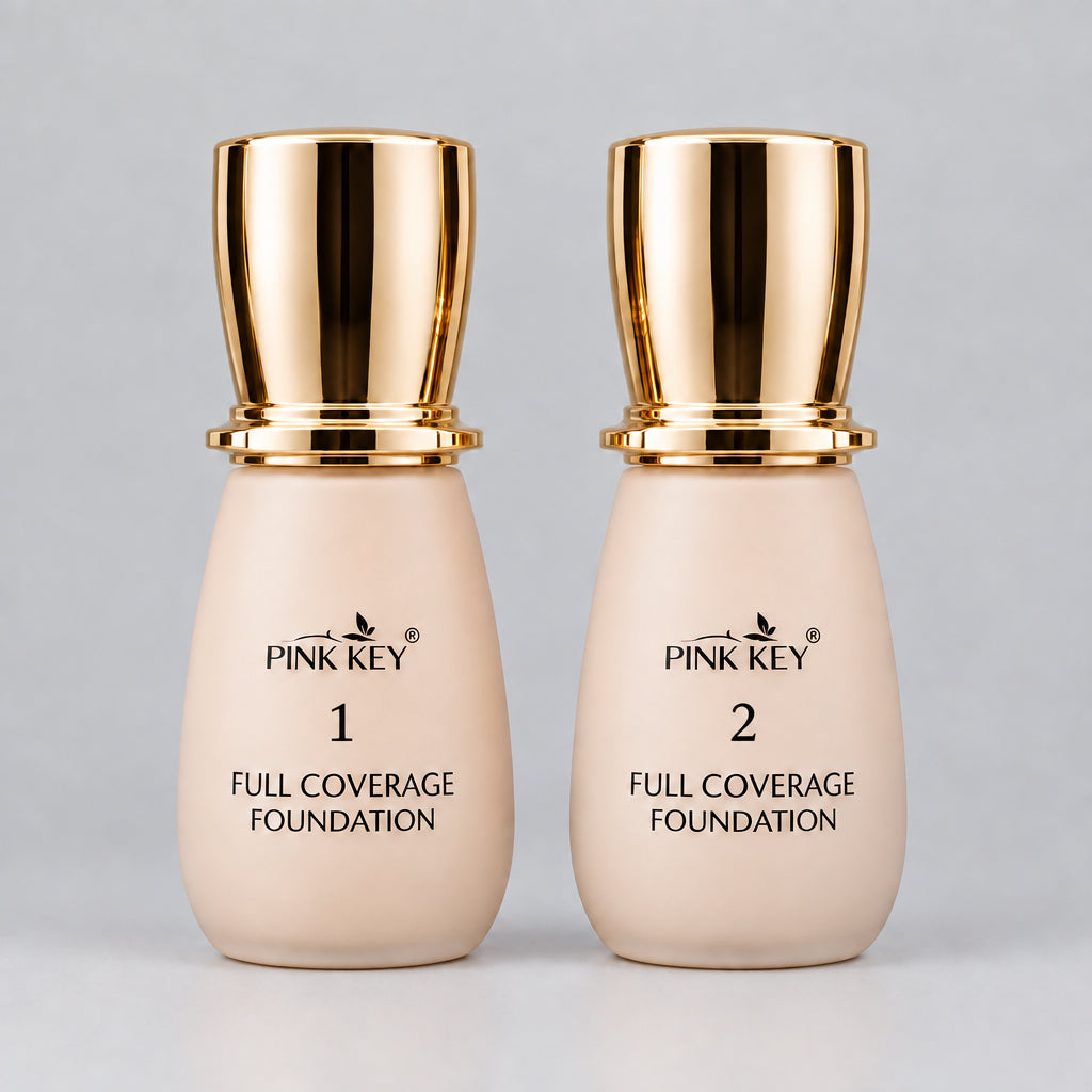Pink Key Full Coverage Foundation
