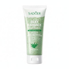 Sadoer Silky Radiance Facial Exfoliator with Aloe Vera & Salicylic Acid – 100g