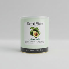 Real Skin Professional Avocado Liposoluble Wax - 800g