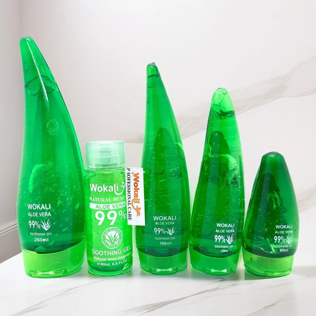 Wokali Aloe Vera Gel Deal – 5Pcs Set