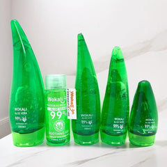 Wokali Aloe Vera Gel Deal – 5Pcs Set