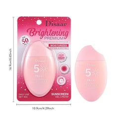 Disaar Sunscreen SPF50 PA+++ Tanning Protection Whitening & Moisturizing Sun Cream – 50g