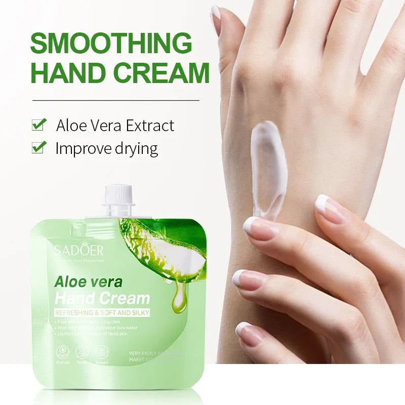 Sadoer Aloe Vera Hand Cream – 30g