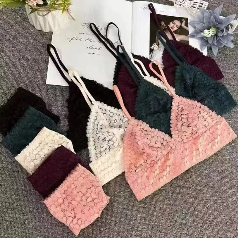 Luxury Romantic Lace Intimate Set for Women