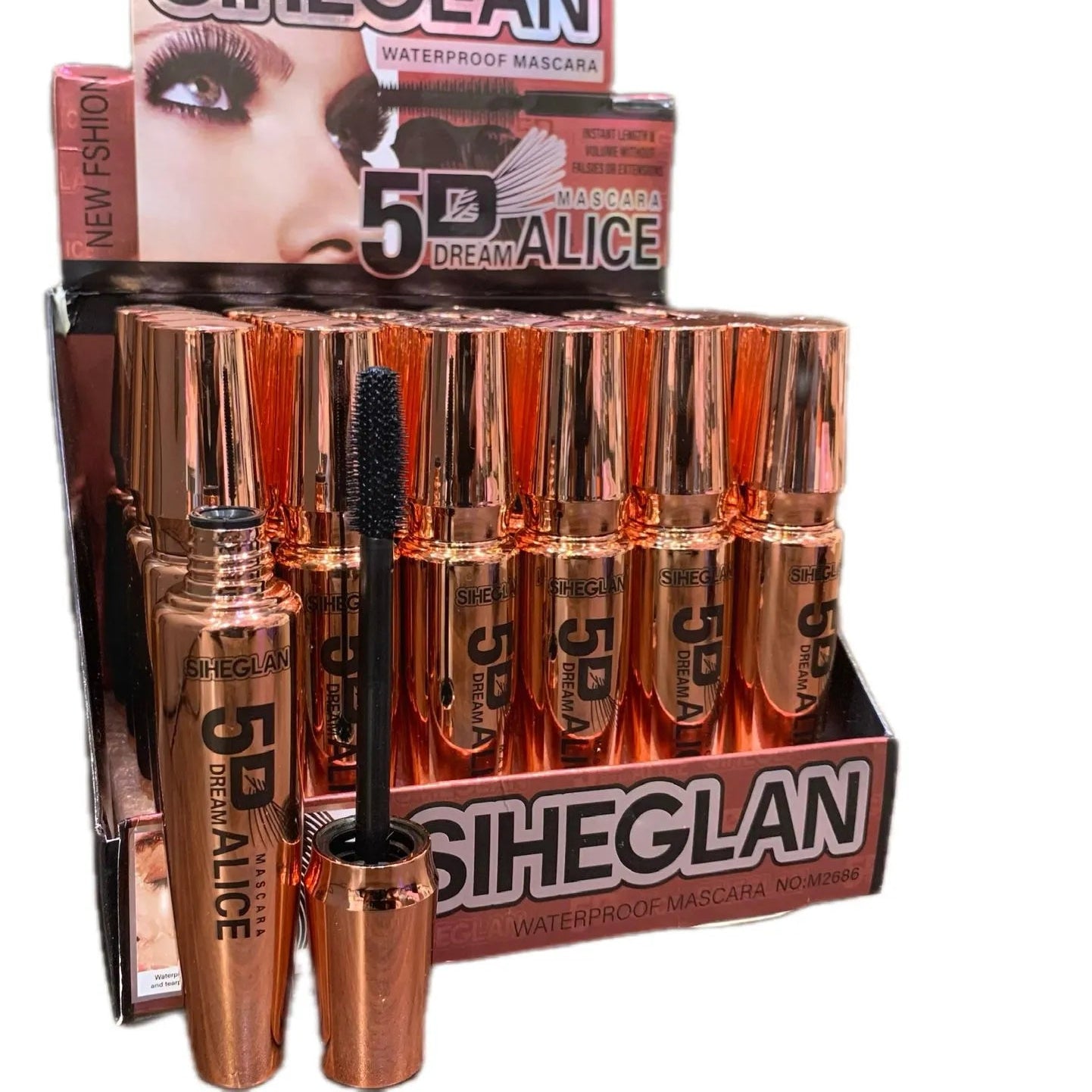 Siheglan 5D Dream Alice Waterproof Mascara