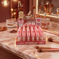 Beauty Model Glow up lip plum & spicy Lip oil