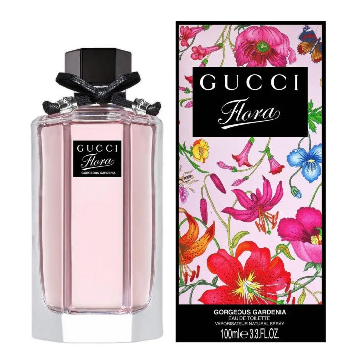 Gucci Flora Gorgeous Gardenia Perfume EDT - 100ml - Dubai - 100% Original Testers