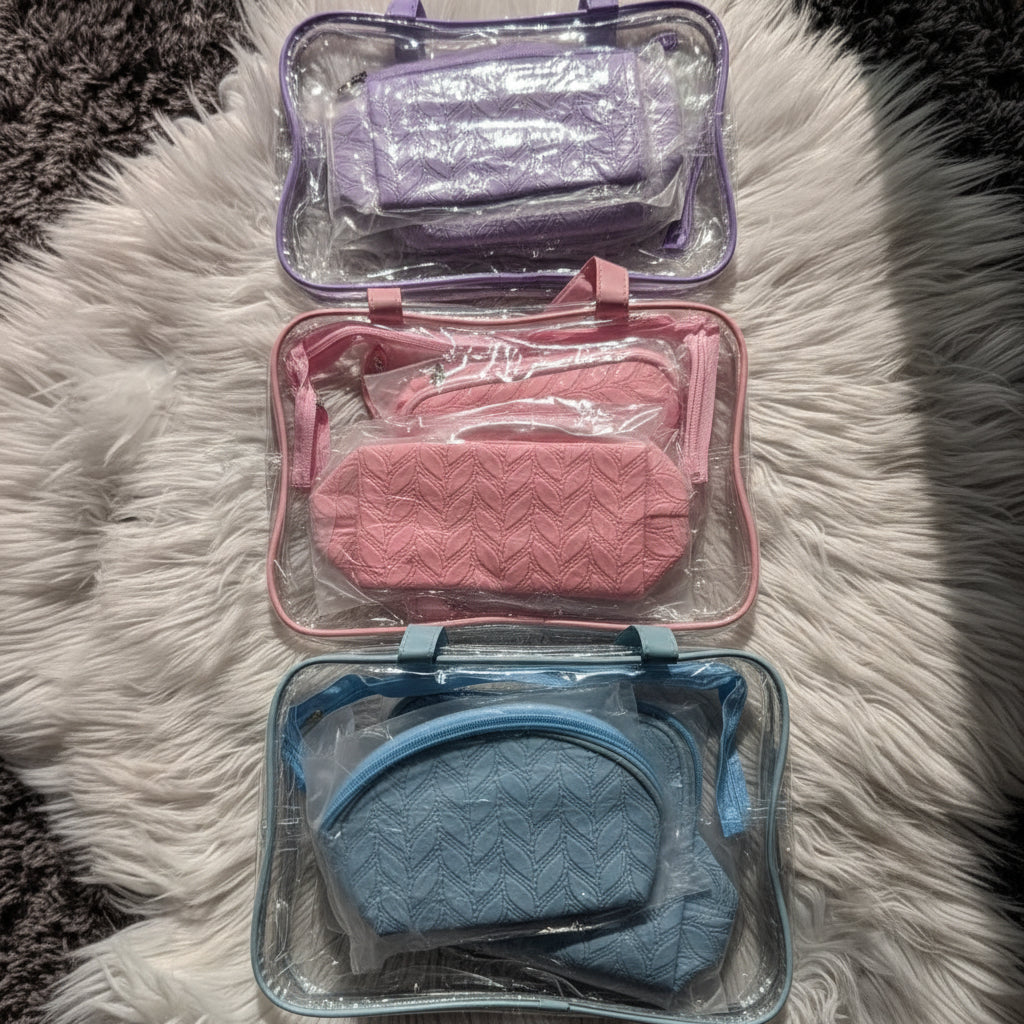 4 in 1 Makeup pouch