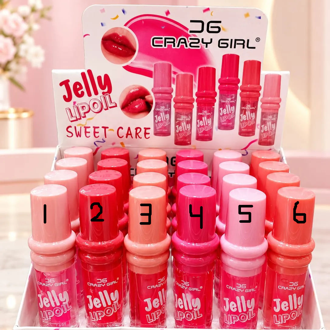 Crazy Girl Jelly Lip Oil