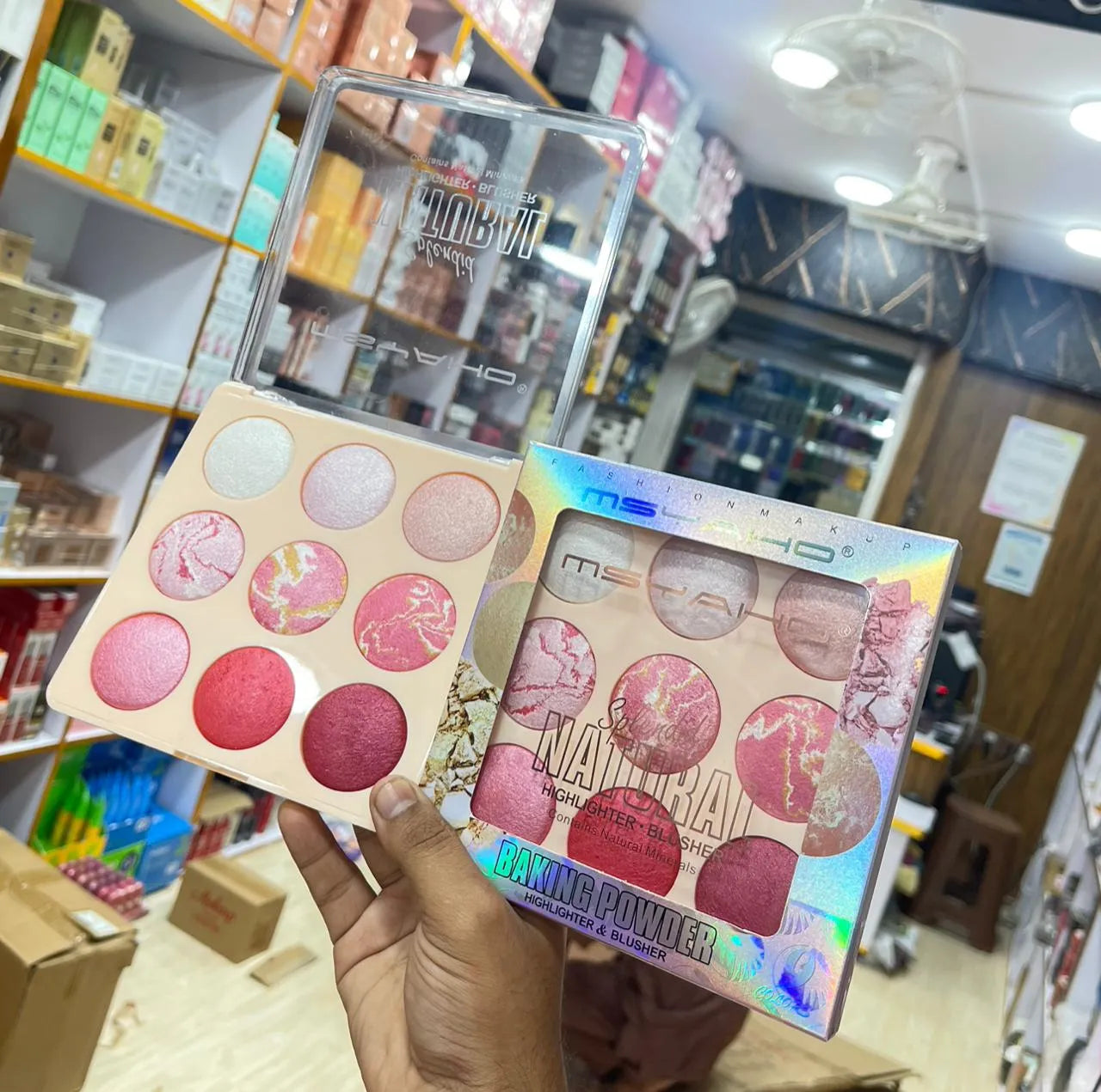 MSYAHO Splendid Natural Highlighter Blusher