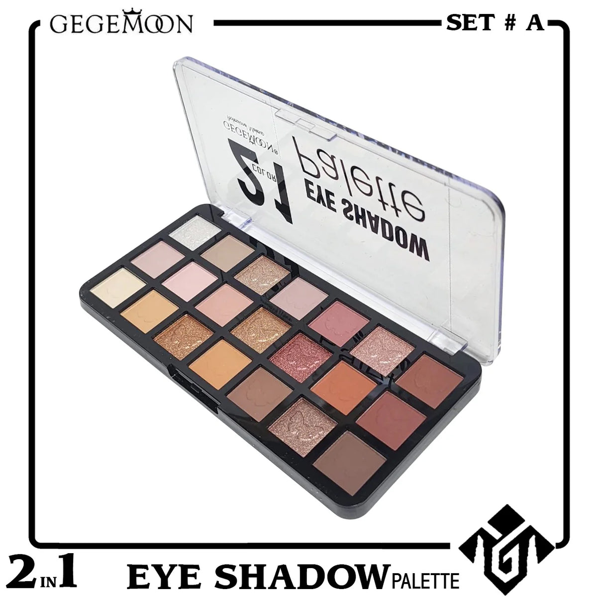 Gege Moon 21 color Eyeshadow Palette