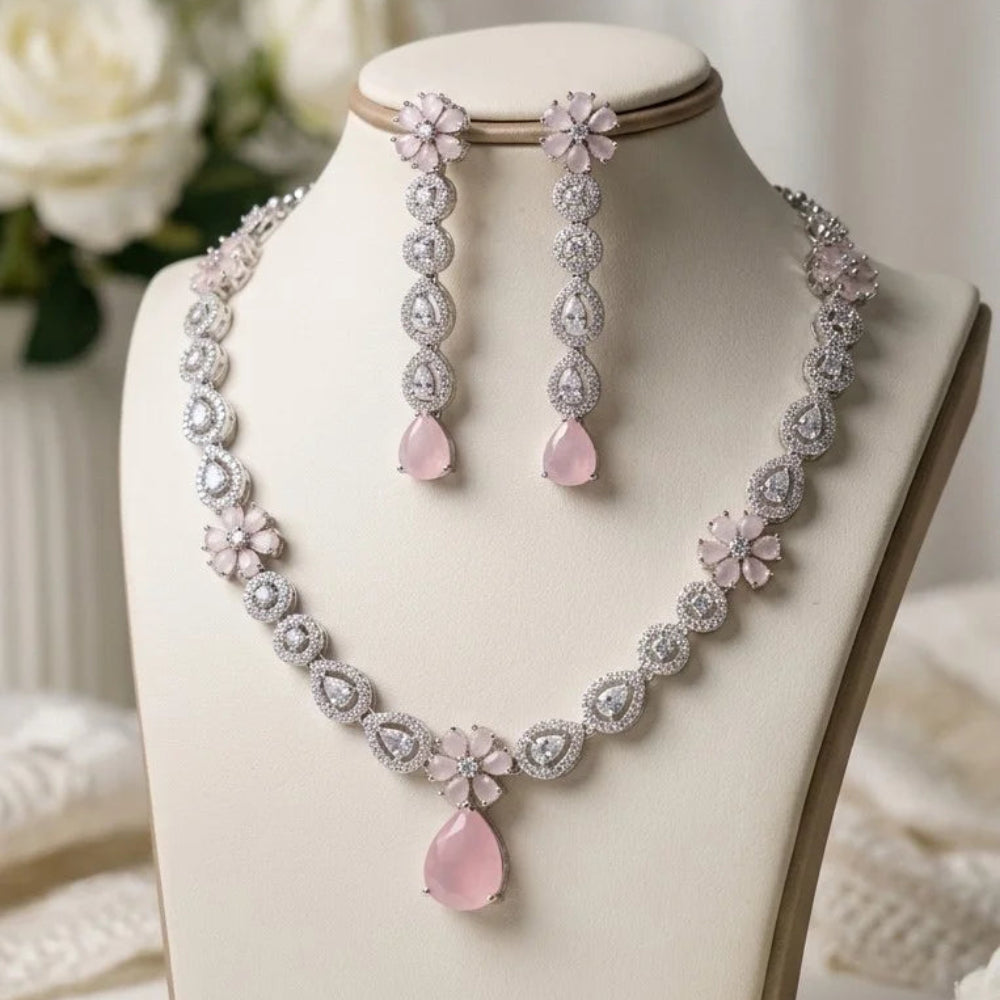 ZARCON High Quality collection Necklace set