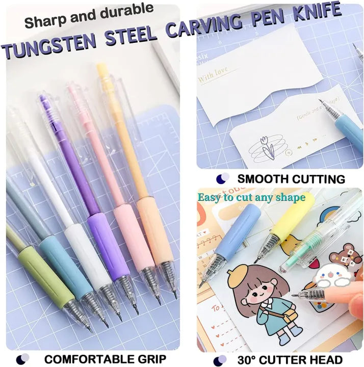 Unique Pen Style Paper Cutter for Art & Craft – Each