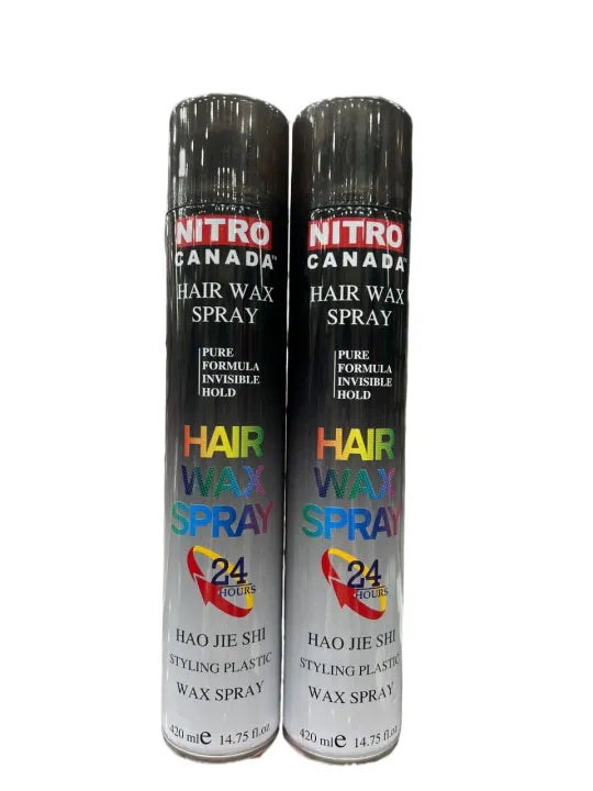 Nitro Canada Hair Wax Spray  - 420ml