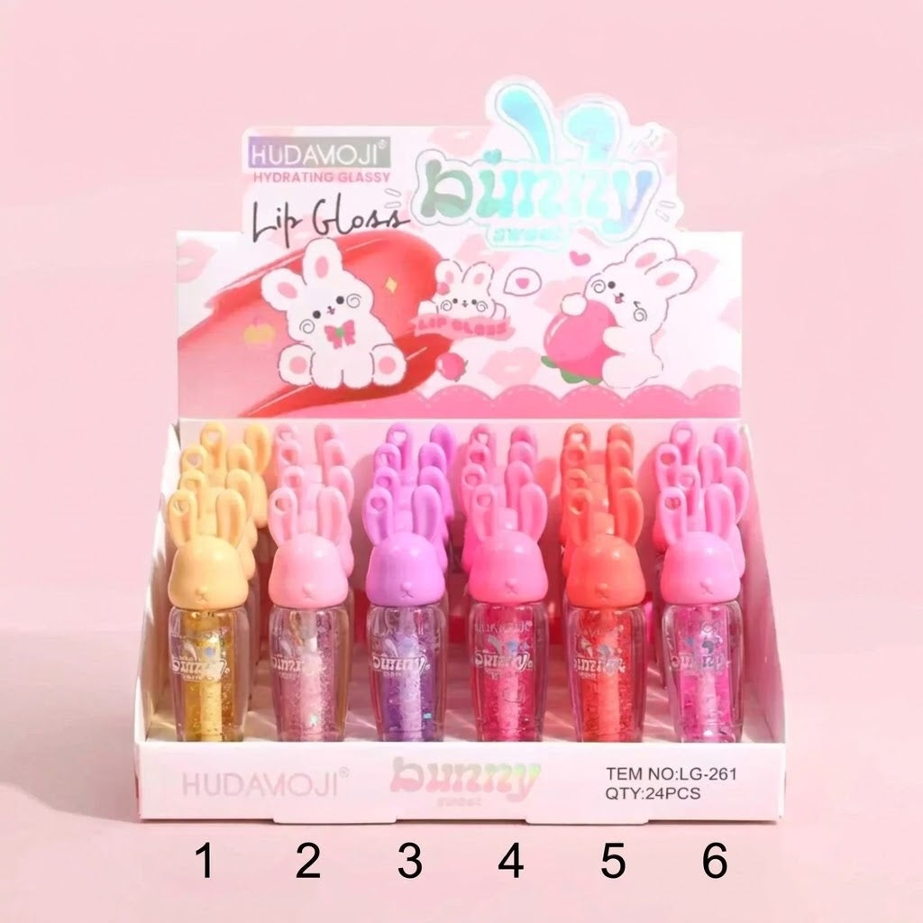 Hudamoji Sweet Bunny Glossy Lip Oil