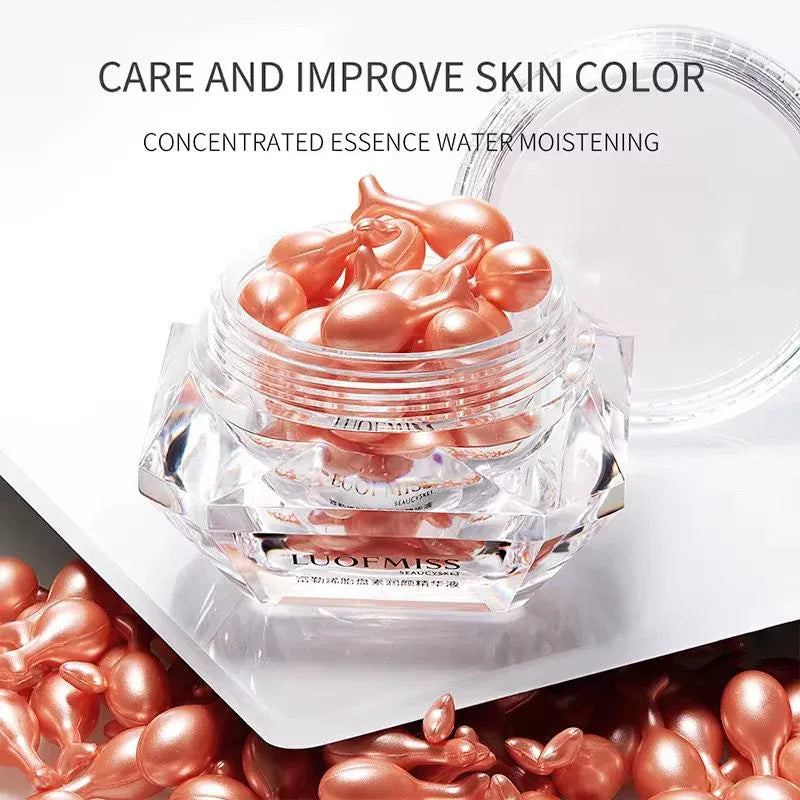 LUOFMISS SEAUCYKET Essence – Hydrating & Whitening Capsule Serum