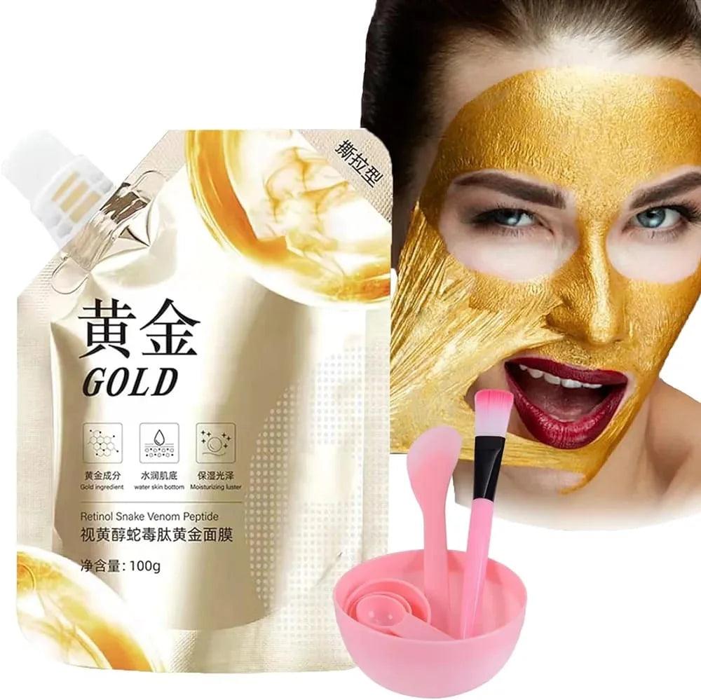 YA BAO LI   Retinol Gold Peel Off MasK  Anti-aging &  Lifting  100g