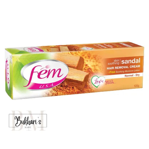 FEM Hair Removal Cream 120ml