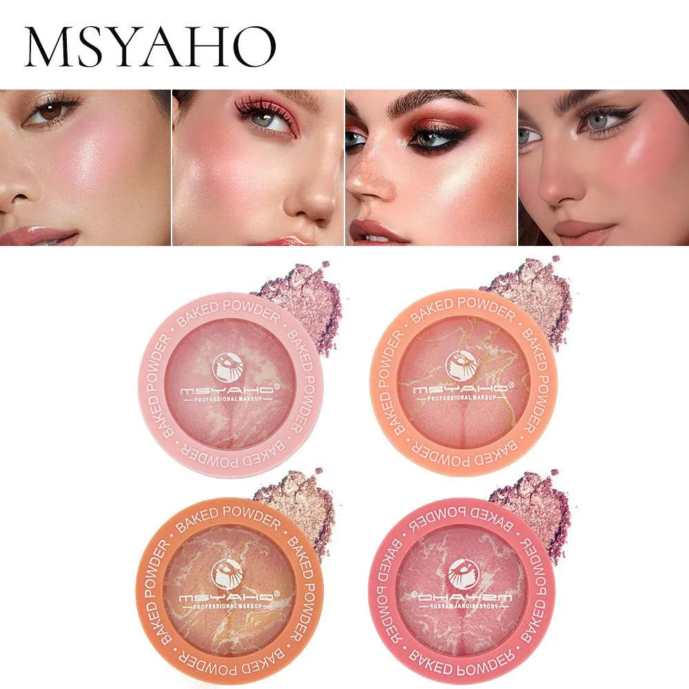 MSYAHO Baked Powder Terra Cotta Blush