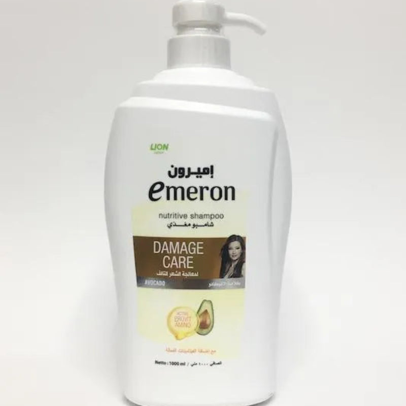Emeron Nutritive Shampoo Damage Care with Avocado - 1000ml