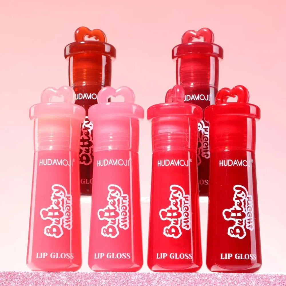 Hudamoji Buttery Smooth Lip Color & Gloss
