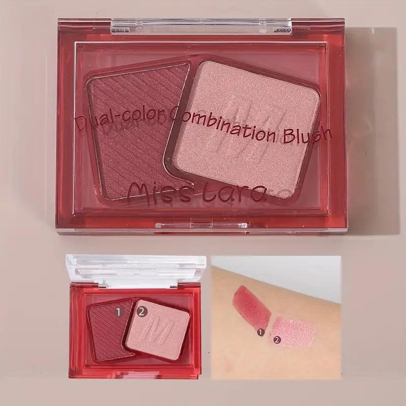 Miss Lara Two Tone Blush Palette