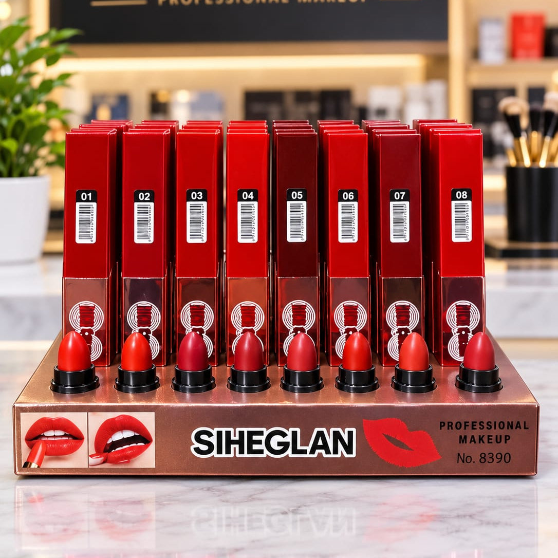 Siheglan Red Matte LipGloss