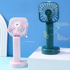 USB Rechargeable Portable Mist Fan