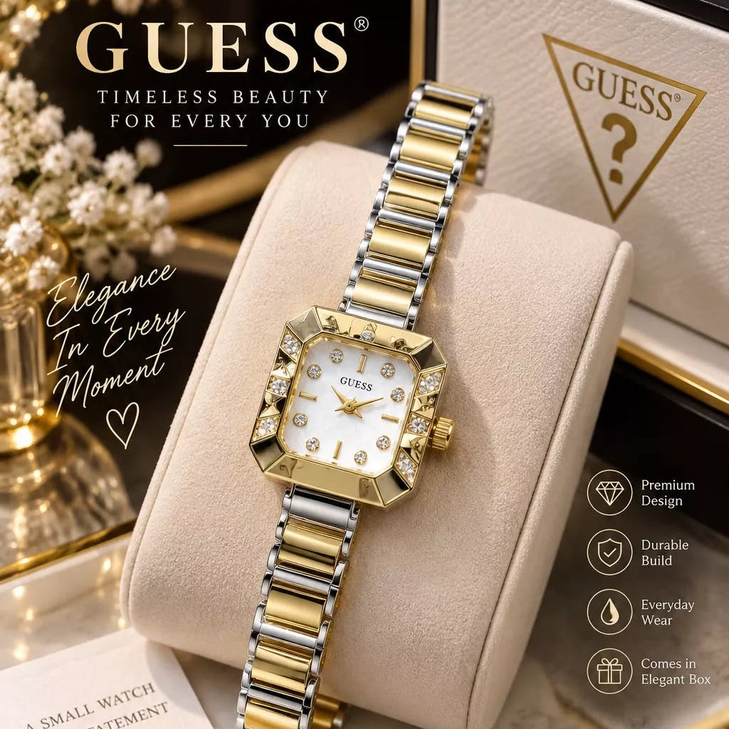 Guess  Quartz Ladies Watch