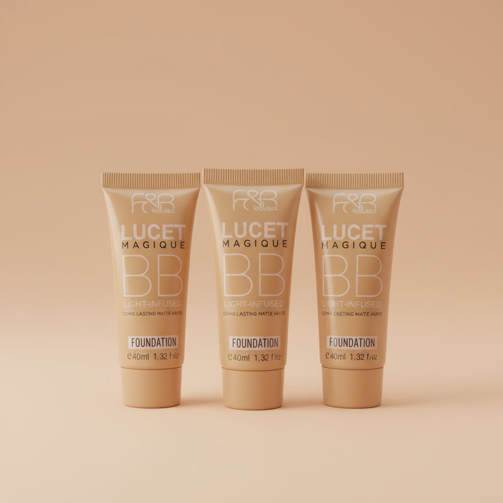 F&R feel Real Liquid Foundation - Pack Of 3 (40ml)