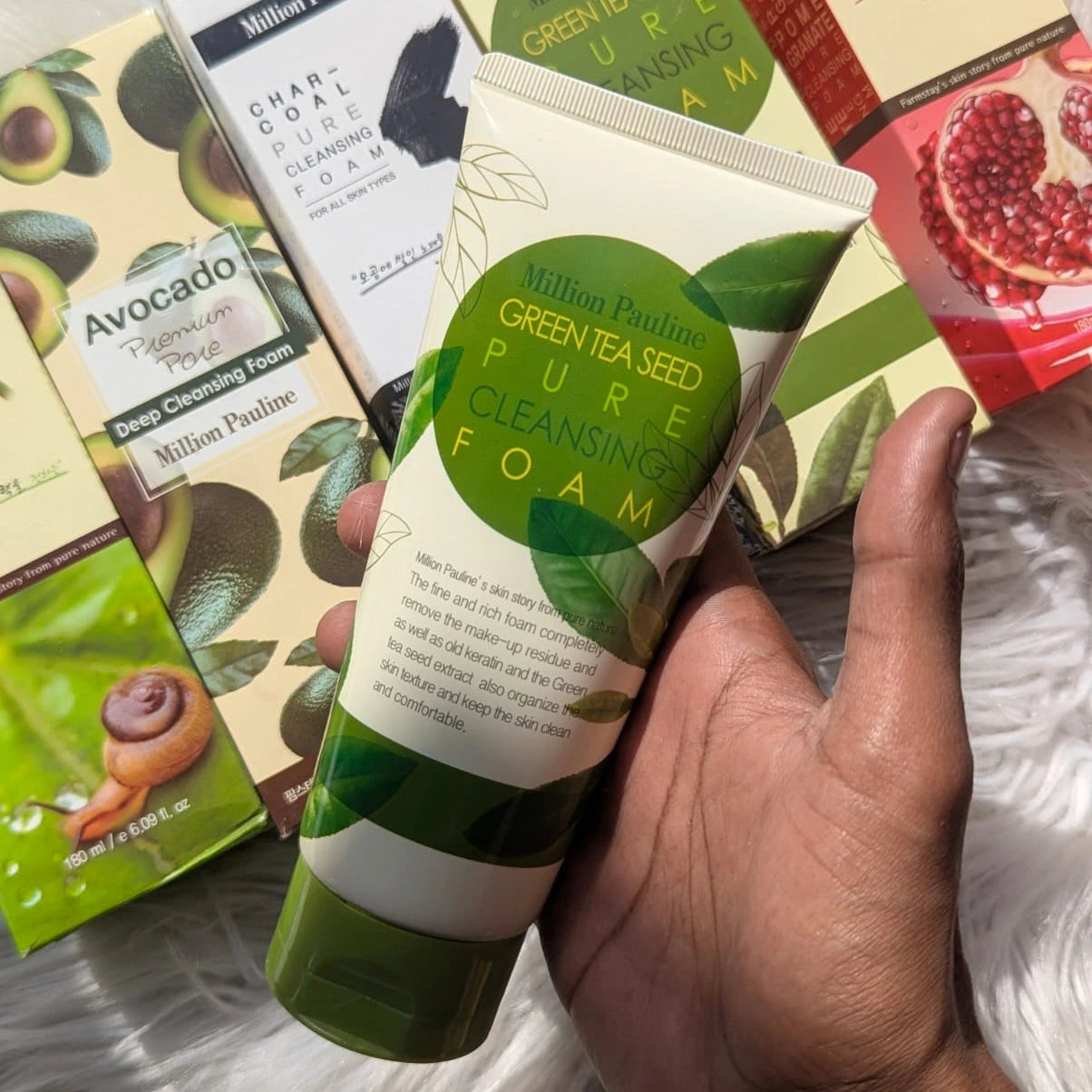 Million Cleansing Foam - 180ml