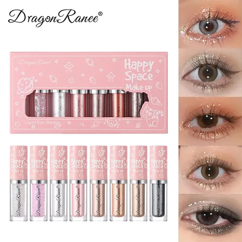 Dragon Ranee Liquid Eyeshadow + Eyeliner 6pc Pack