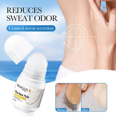 Bioaqua Rice Raw Pulp Whitening Roll-On - 50ml