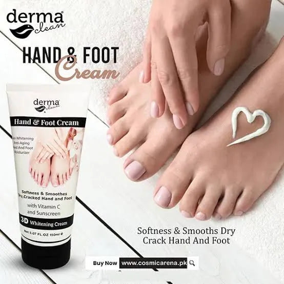 Derma Clean Hand & Foot Cream - 150ml