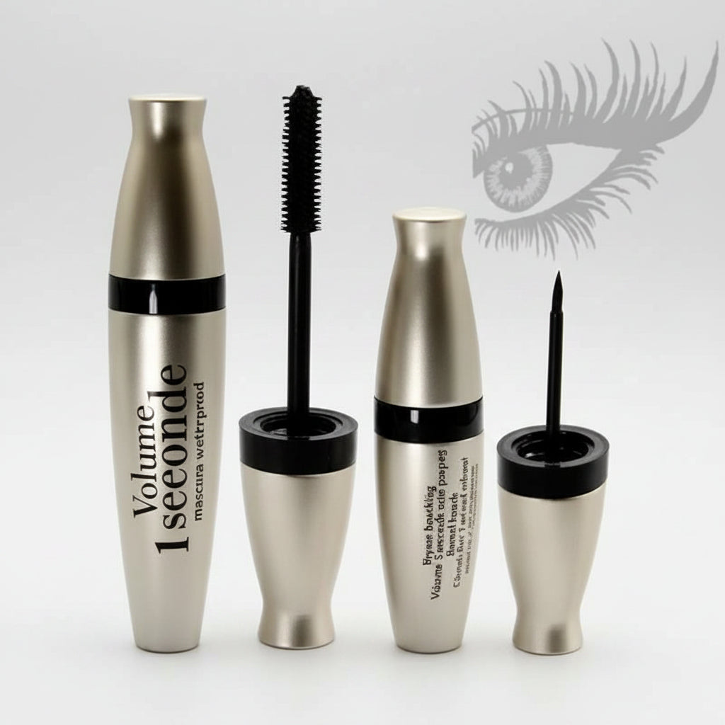 YANQINA Mascara & Eyeliner Combo Set