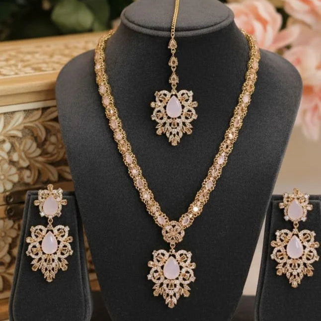 ZARCON Necklace Set – Best Quality