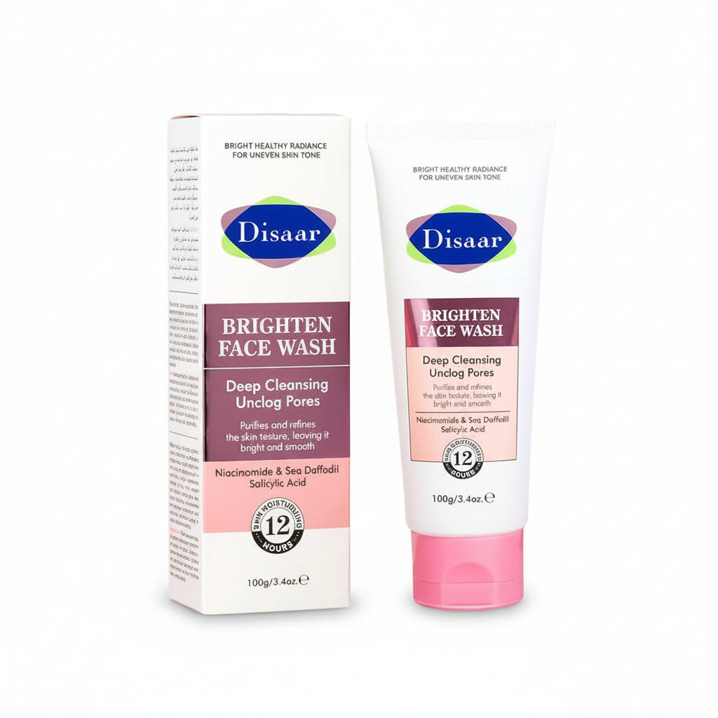 Disaar Brighten Face Wash - 100ml