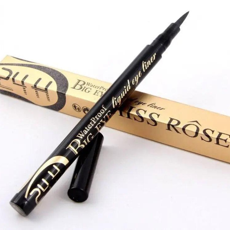Miss Rose Liquid Eyeliner - Big Eye Waterproof - 2ml
