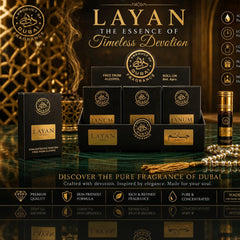 Dubai Janum Attar With Free Tasbeeh - 6ml