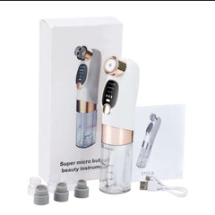 Super Micro Bubble Beauty Instrument – Portable Deep Cleansing & Blackhead Remover