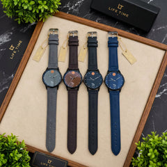 Life Time analog quartz men's watch