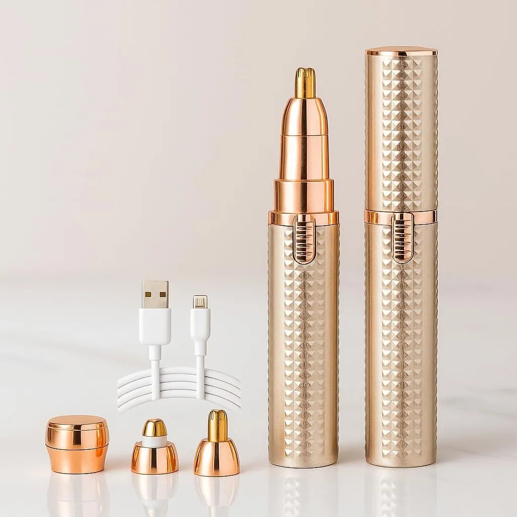 3in1 Flawzbss Hair Removal & eyebrow Trimmer