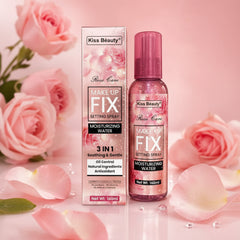 Kiss Beauty Rose Care Make Up Fix Setting Spray - 160ml