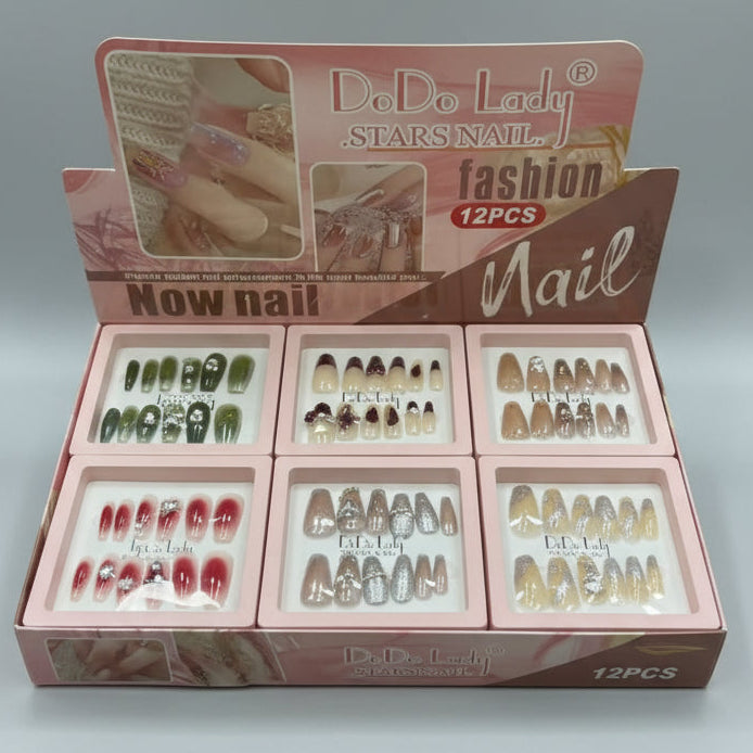 DoDo Lady Stars Nail Set