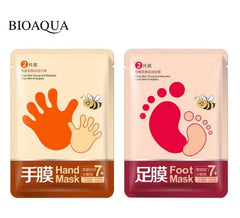 Bioaqua Honey Soft and Moisturizing Hand & Foot Sheet Mask