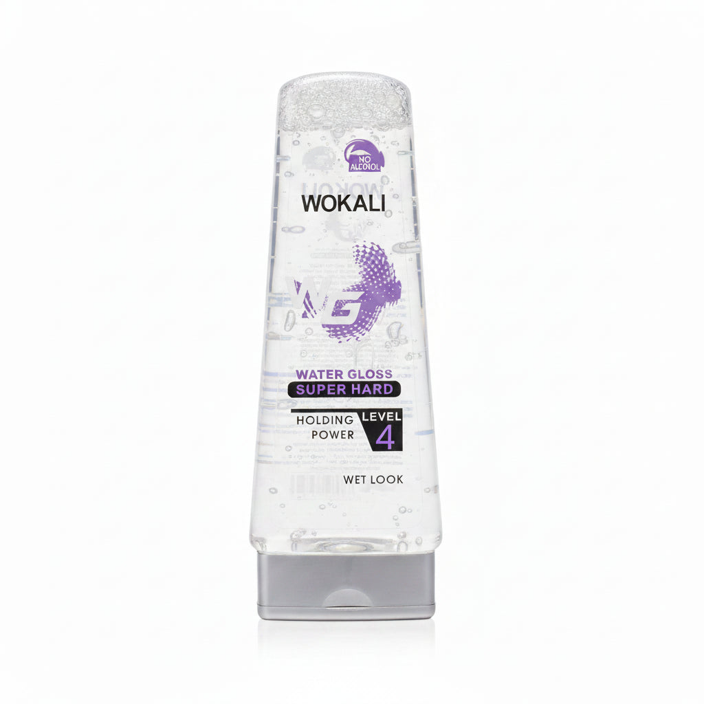 Wokali  Water Gloss  Super Hard gel  - Level 4